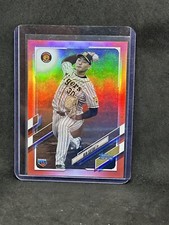 2021 Topps NPB #55 Ren Satoh Orange /25  RC B1