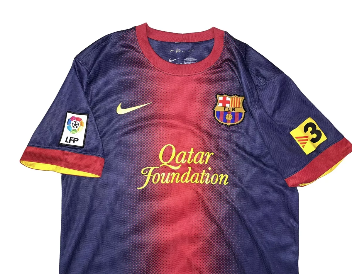 Nike present the new FC Barcelona home shirt