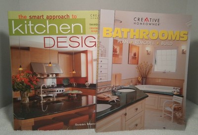 Bathrooms Plan Remodel Build Kitchen Design By Creative Homeowner Editors Ebay