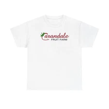 Vintage Carandale Fruit Farm Est 1969 T-Shirt, Retro Farmer Tee, Farm Harvest