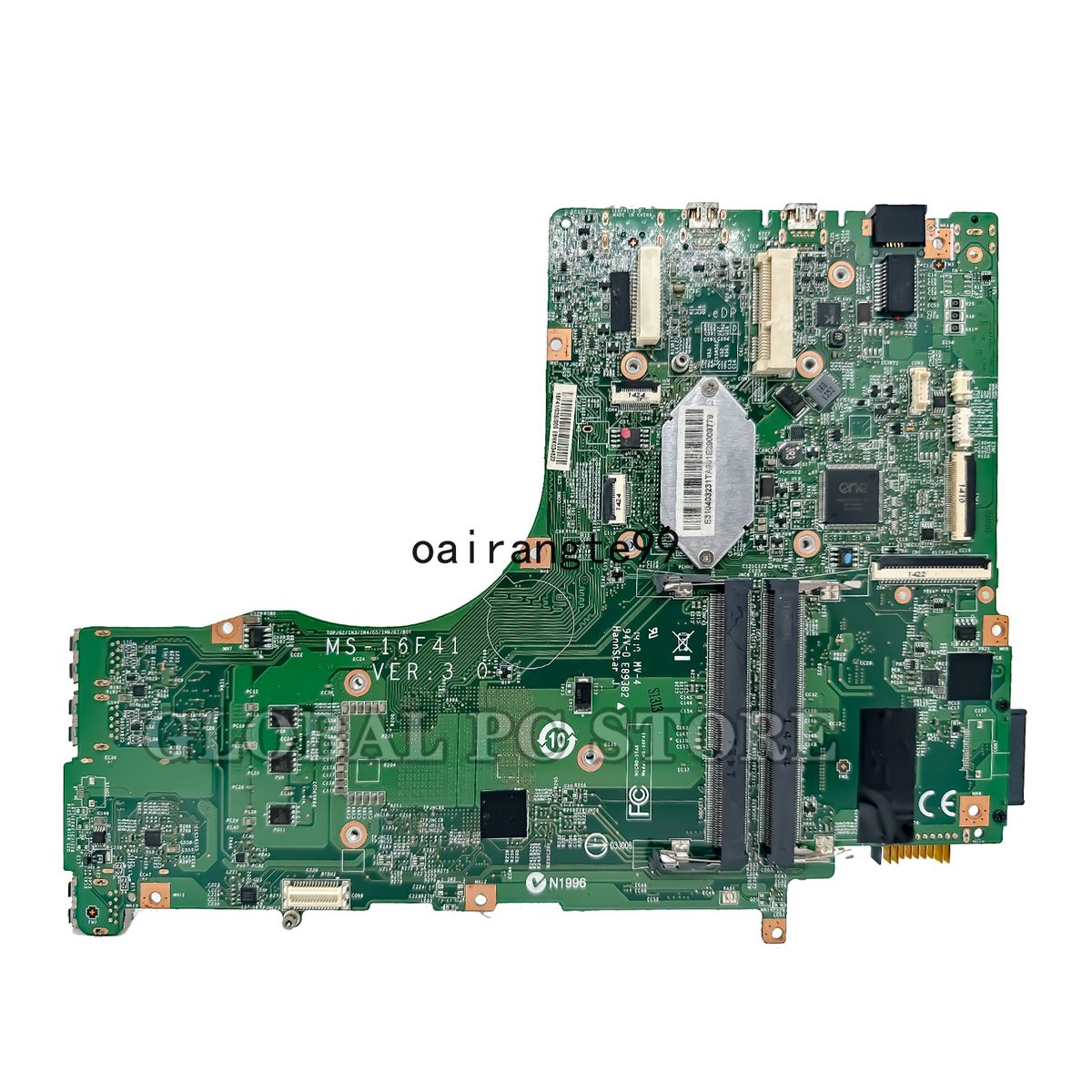 For MSI MS-16F41 Motherboard Intel Haswell QC Model, Socket 947
