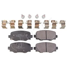 SWAG Disc Brake Pad Set Rear For FIAT JEEP 500X Renegade 77367417