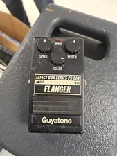 Flanger Guyatone Ps-004 -- Japan -- 100% ungetestet.