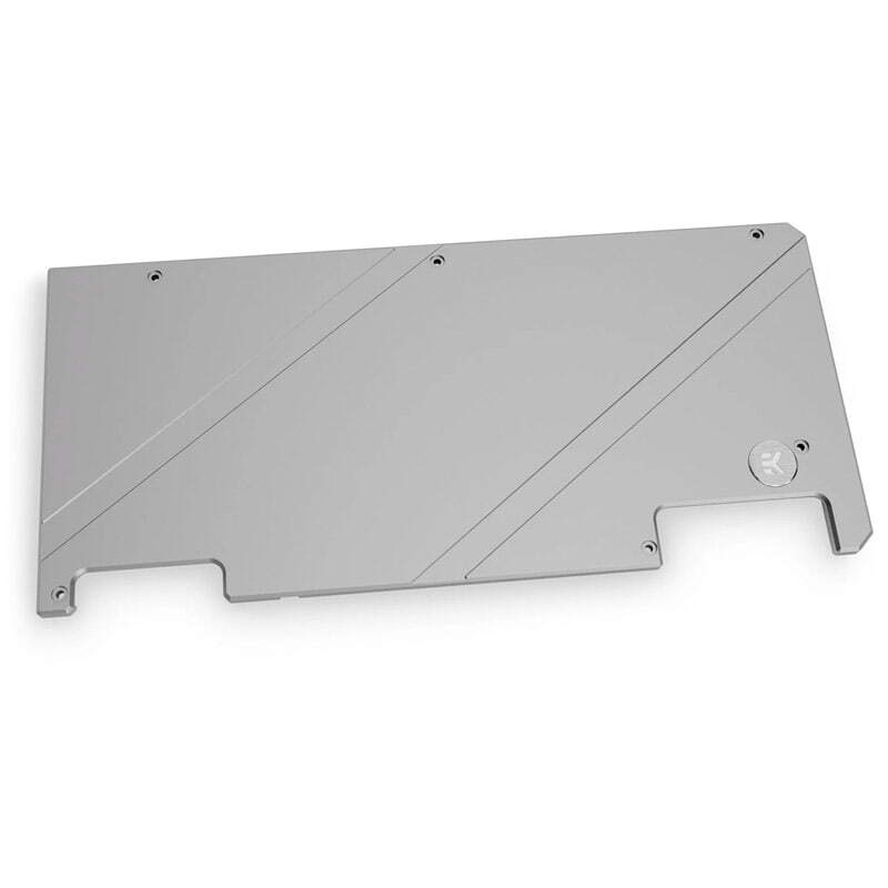 EK Water Blocks 3831109832486 Piastra posteriore Nichel 3831109832486