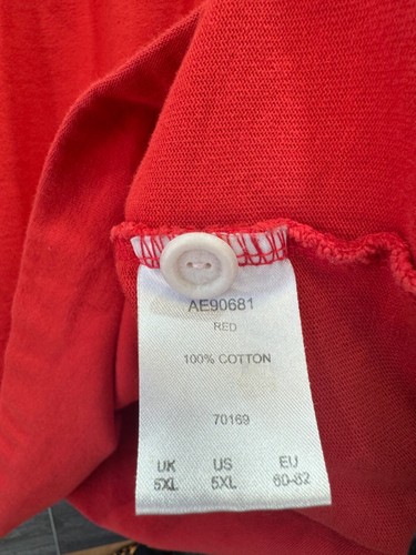 Cotton Traders Wales Rugby Union Jersey Men’s Rare Vintage Shirt Size 5XL - Picture 6 of 14