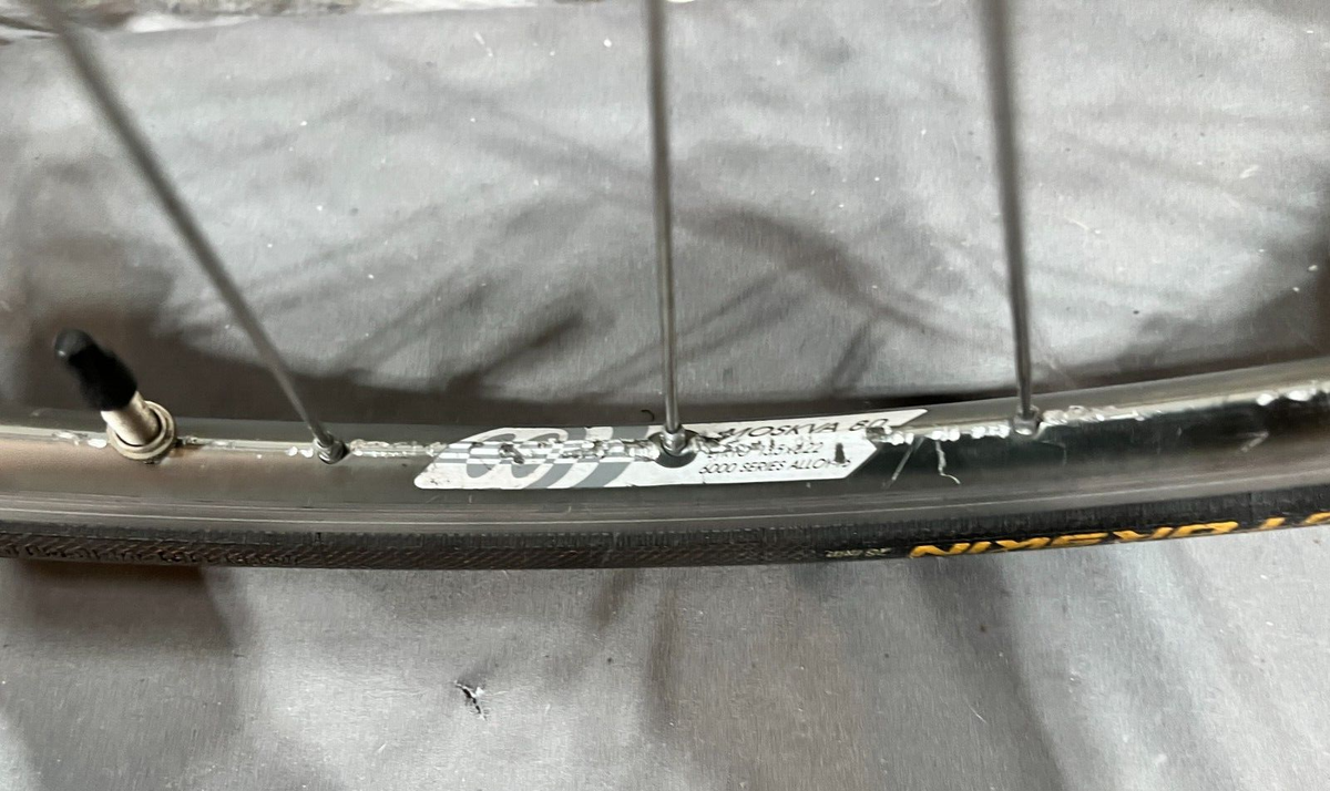 カンパニョーロ モスクワ MOSKVA 80 700C 32H リム ビンテージ