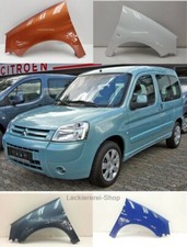 KOTFLÜGEL VORNE LACKIERT IN WUNSCHFARBE NEU für Citroen Berlingo 2002-2009 