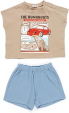 Sanrio The Runabouts T-shirt  Pants Set 100cm 39.4in 930890