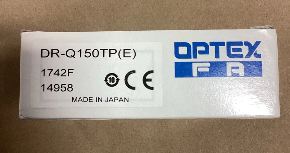 OPTEX DR-Q150TP(E) PHOTOELECTRIC SENSOR F27 - Image 2 of 3