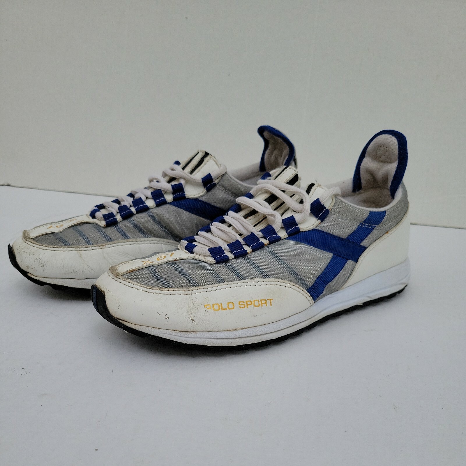 Polo Sport Ralph Lauren X-67 White Blue 