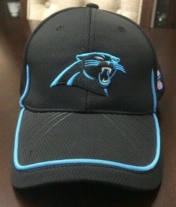 carolina panthers fitted hat