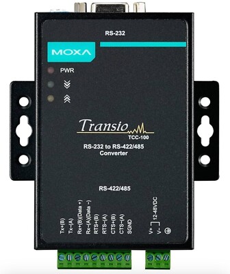 NIB MOXA RS-232 to RS-422/485 Converter      TCC-100 V2.0 (M2)