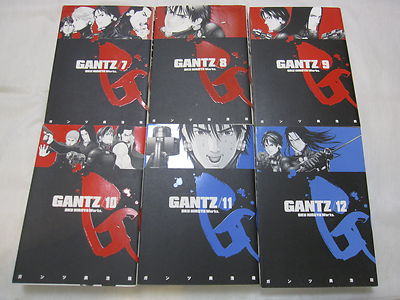 GANTZ 1〜37巻、G 01〜03巻、MANUAL、EXA GANTZ 1-37+E 1-8+GANTZ:G 1-3+MANUAL + Novel EXA & MINUS 51 Set