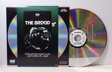 The Brood LASERDISC 1984 Cronenberg Oliver Reed Nelson/Image 022125WR