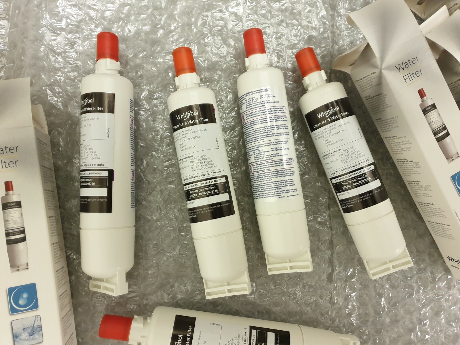 Water Filter for WPRO (EU Whirlpool) Fridge Freezer SBS002 SBS200