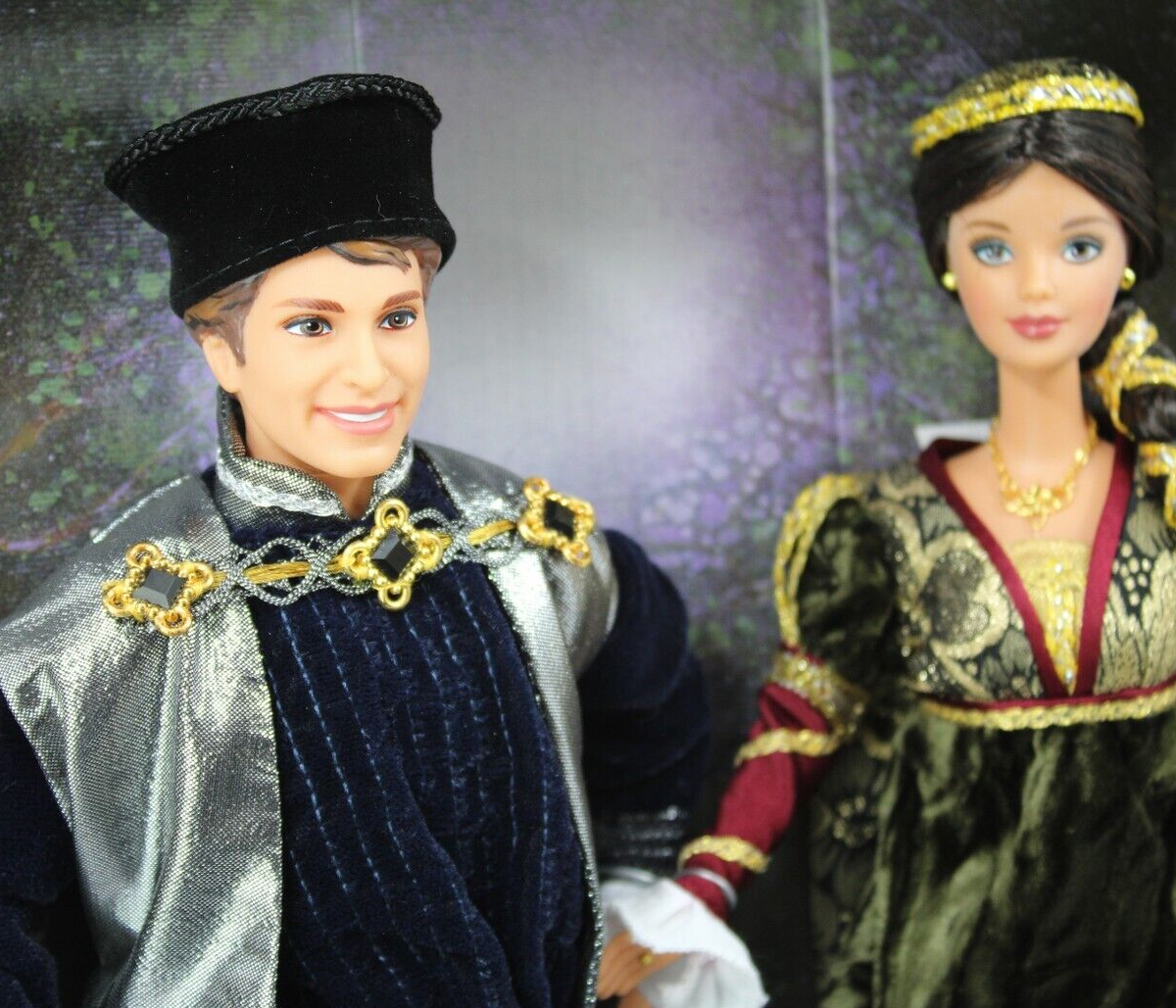 Ken & Barbie Collectibles Romeo & Juliet Together Forever