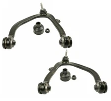 MOOG Front Upper Control Arms & Ball Joints Kit Set For Ford F150 Raptor 2010-14