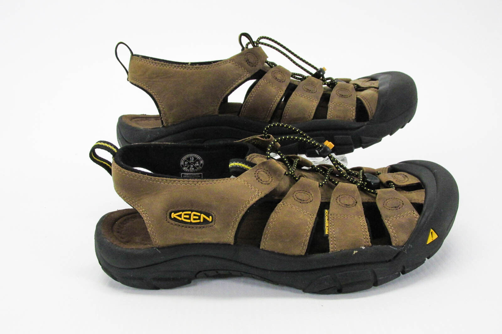 Keen scarpa uomo Newport taglia 13M impermeabile pescatore sandalo sportivo us