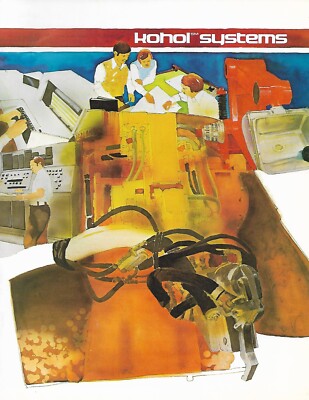 Brochure - Kohol Systems - Flexible Automation for Industry Robots 1983 (ST455)