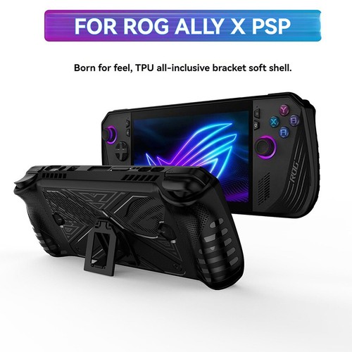 For ASUS ROG ALLY X Gaming Console Handheld Case with Stand TPU Protective Case - Picture 2 of 13