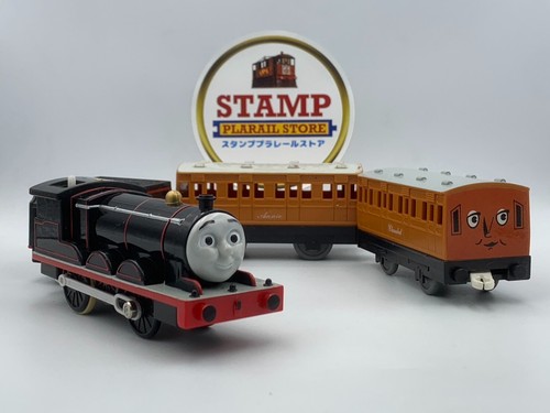 Tomy Trackmaster Plarail Adventure Begins James the Tender Engine