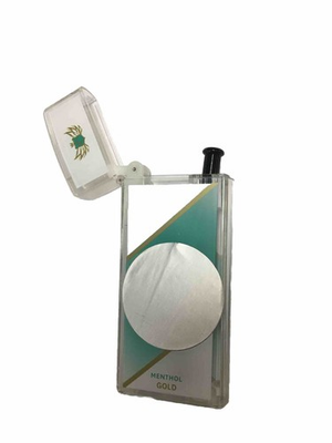 #ad Click Snap Style Dugout with One Hitter 3.25quot; Cigarette Bat Pipe Included $7.99