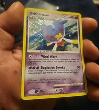 Pokemon Tcg Explosive Swirls DRIFBLIM Promo DP34 Promo HOLO M/P- HOLO  on eBay