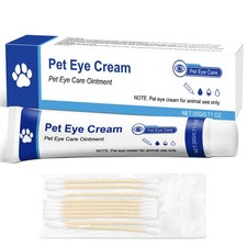 Pet Eye Cream for Dogs, Cats, Cattle, Sheep, Horse, Bird 0.71 oz /20 gr, 1 Tube