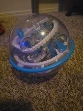 Perplexus Epic 3D Sphere Ball Maze Puzzle Labyrinth Game. Gently Used 