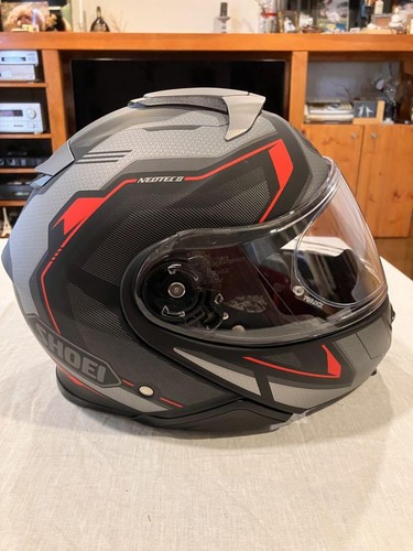 SHOEI NEOTEC II RESPECT TC-5 System Helmet Size M - Foto 3 di 10