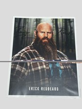 Erick  Redbeard AKA Erick Rowan Signed Photo Original 8x10 - WWE AEW 