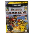 Super Smash Bros Melee (Nintendo GameCube, 2001) *In Case - No Manual - Tested*