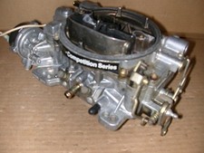 Carter Afb Carburetor - 9755s - 750cfm - Electric Choke - Core Rebuild