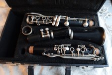 VTG Leblanc Kenosha Wisconcin Clarinet w/ Hard Case - Made in USA - Untested