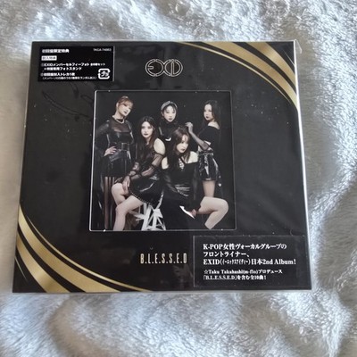 EXID B.L.E.S.S.E.D CD+DVD JAPAN Ltd Ed. Mint Sealed USA   SELLER TKCA-74883