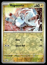 Scarlet & Violet Series - Obsidian Flames Magnemite #63