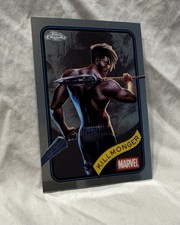Killmonger - 2025 Topps Chrome Marvel #34