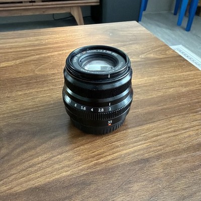 Fujinon XF 35mm F2 R WR Aspherical Super EBC Lens for Fujifilm X Mount