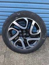 RENAULT CAPTUR MK1 SINGLE 17" ALLOY WHEEL WITH TYRE