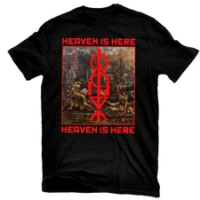 Men's Candy Heaven Is Here T-shirt Small Black