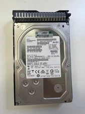 HPE 4TB 7.2K RPM SATA III 3.5" LFF Server Hard Drive w/ Hot Plug Tray Used