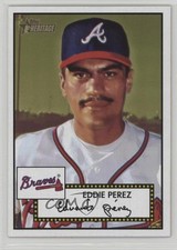 2001 Topps Heritage Eddie Perez #25 0u0