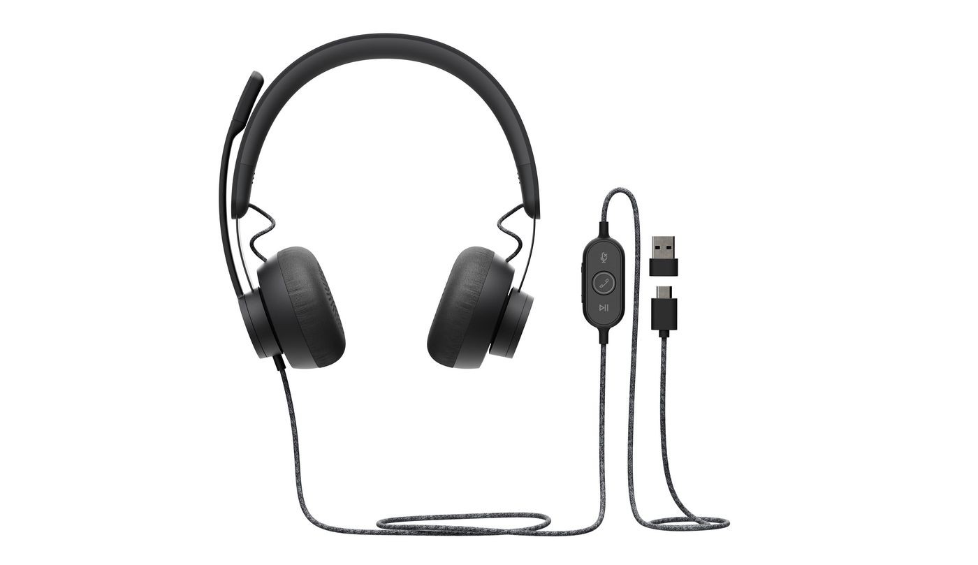 Logitech W125821775 Zone Wired UC Headset