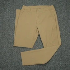 BYLT Pants Mens 34x31 Khaki Tan Everyday 2.0 Chino Stretch Zip Pocket