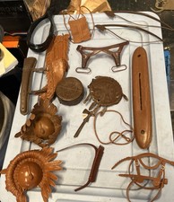 Vintage Marx Best of the West Lot Of 16 Accessories O