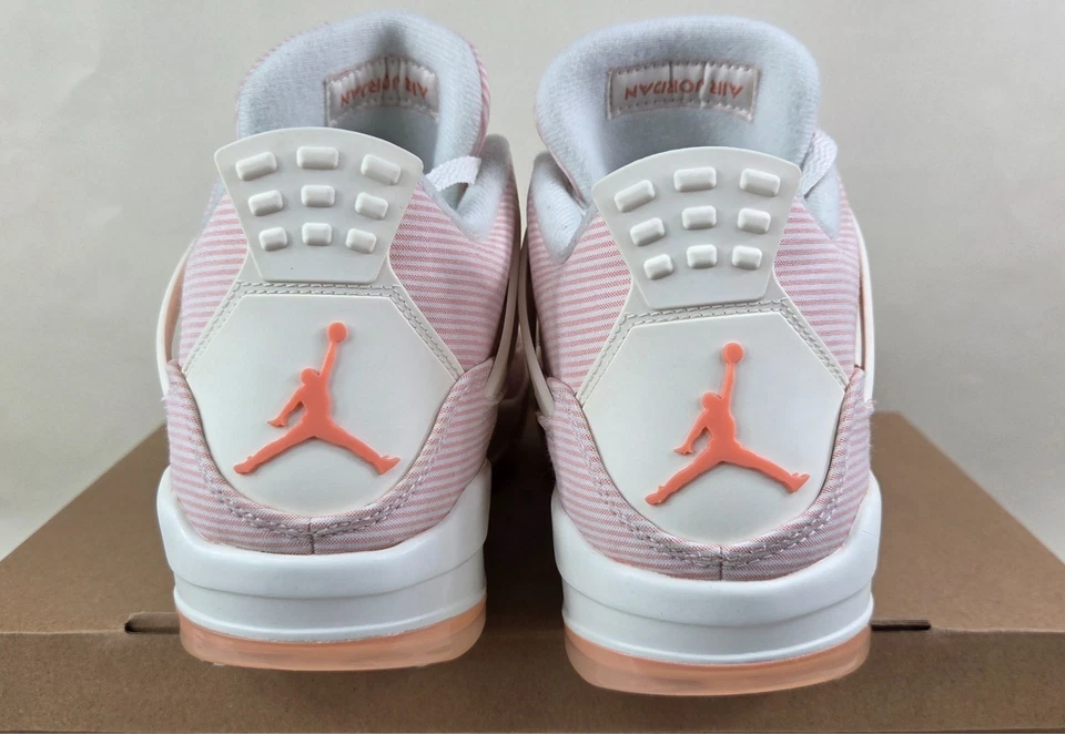 Tênis de golfe Air Jordan 4 golfe NRG Seersucker masculino tamanho 10.5 CZ2439-101 - Imagem 2 de 4