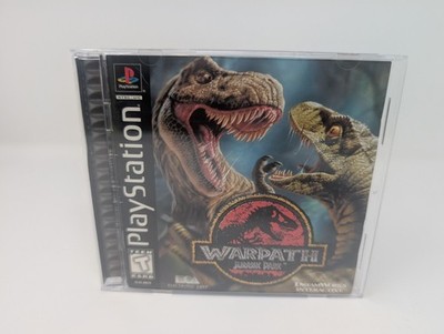 Warpath Jurassic Park Sony PlayStation 1 PS1 Game Complete CIB Tested/Works REG