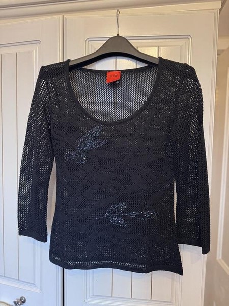 Women Christian Lacroix Blouse Black