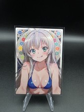 Nyaruko Holographic Anime Collectible Trading Card