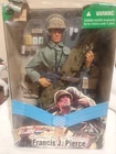 G.I. JOE MEDAL OF HONOR WINNER FRANCIS J. PIERCE ACTION FIGURE BY HASBRO